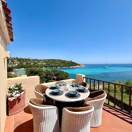 Affascinante Fronte Mare - Seafront - Wi-fi, Access & Parking Apartament Porto Cervo