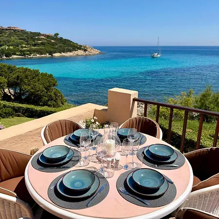 Affascinante Fronte Mare - Seafront - Wi-fi, Access & Parking Apartment Porto Cervo